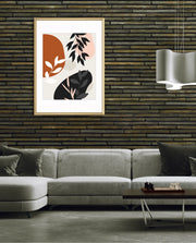 Abstract Botanic Shapes