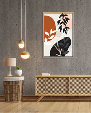 Abstract Botanic Shapes