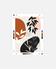 Abstract Botanic Shapes