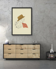 Elegant Hat Portrait