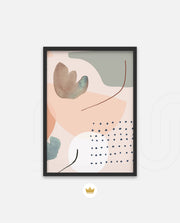 Pastel Abstract Forms