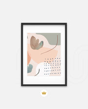 Pastel Abstract Forms