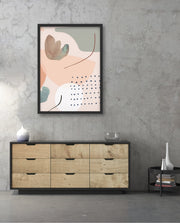 Pastel Abstract Forms