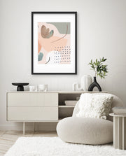 Pastel Abstract Forms