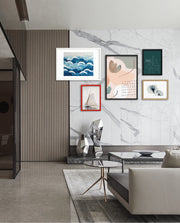 Pastel Abstract Forms