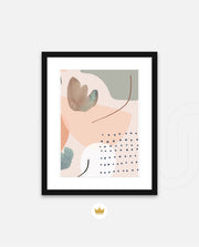 Pastel Abstract Forms