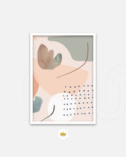 Pastel Abstract Forms