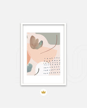 Pastel Abstract Forms