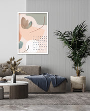 Pastel Abstract Forms