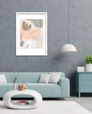 Pastel Abstract Forms