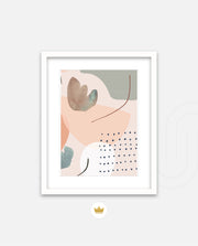 Pastel Abstract Forms