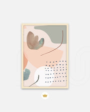 Pastel Abstract Forms