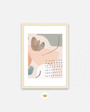 Pastel Abstract Forms