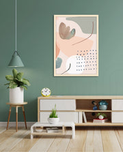 Pastel Abstract Forms