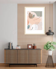 Pastel Abstract Forms