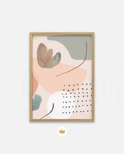Pastel Abstract Forms