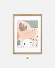 Pastel Abstract Forms