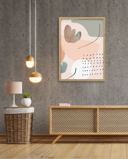Pastel Abstract Forms