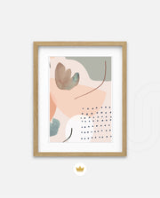 Pastel Abstract Forms