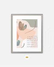 Pastel Abstract Forms