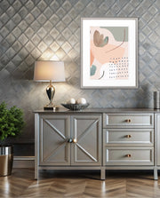 Pastel Abstract Forms