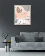 Pastel Abstract Forms