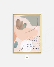 Pastel Abstract Forms