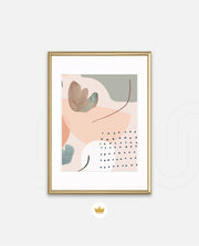 Pastel Abstract Forms