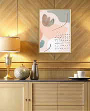 Pastel Abstract Forms