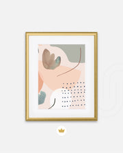 Pastel Abstract Forms