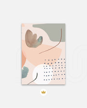 Pastel Abstract Forms
