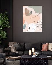 Pastel Abstract Forms