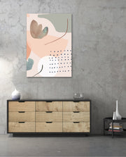 Pastel Abstract Forms
