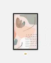 Pastel Abstract Forms