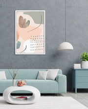 Pastel Abstract Forms
