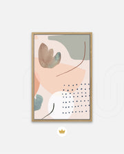 Pastel Abstract Forms