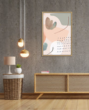 Pastel Abstract Forms