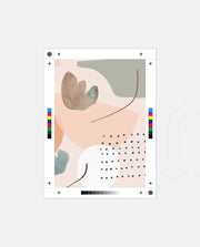 Pastel Abstract Forms