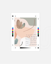 Pastel Abstract Forms