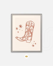Western Boot Line
