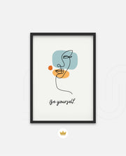 Be Yourself Line