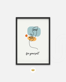 Be Yourself Line