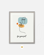 Be Yourself Line