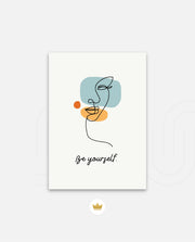 Be Yourself Line