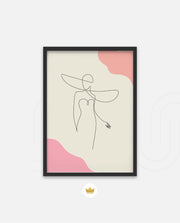 Minimal Woman Line