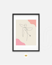 Minimal Woman Line