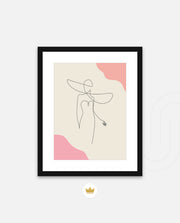 Minimal Woman Line