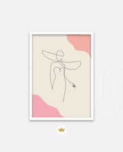 Minimal Woman Line