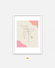 Minimal Woman Line
