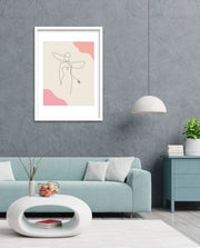 Minimal Woman Line